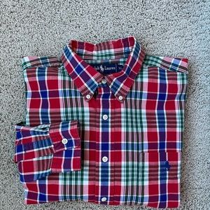 Ralph Lauren plaid dress shirt